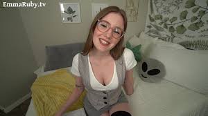 EmmaRuby - POV College Nerd Emma Ruby FUCKS You for ...