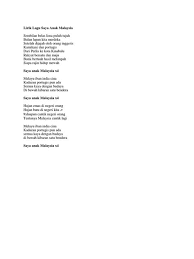 C/g g d g (x4) g c g d g. Lirik Lagu Saya Anak Malaysia 02 Dua Mata Saya Kumpulan Lagu Anak Vol 2 Download To Download Saya Anak Malaysia Crt Ringtonesnokiamp3rapid28930s