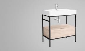Trendteam smart living badezimmer schrank kommode amanda, 73 x 79 x 31 cm in weiß. Waschbeckenunterschrank Waschtischunterschrank Kaufen Bei Hornbach