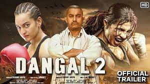 Dangal is an extraordinary true story based on the life of mahavir singh and his two daughters, geeta and babita phogat. Dangal 2 Official Trailer Aamir Khan Sonakshi Sinha Priyanka Chopra Unknown Facts Youtube