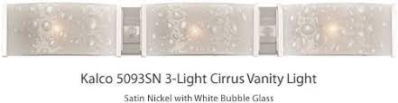 Exclusive modern lighting save 20% off list + free shipping Kalco Cirrus Series Deep Discount Lighting