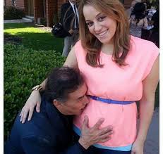 Rosie rivera is an actress. Rosie Rivera With Her Father Rosie Celebrity Entertainment Car Girls