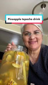 Tepache is a fermented beverage made from the peel and the rind of  pineapples! Drink it cold! I add about 1/2 to 3/4 of cup of sugar to a  gallon of water! Adjust to taste. Yoi can also add spices like ...