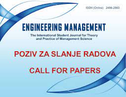 Engineering Management Student Journal Bor Serbia Facebook