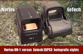 Maybe you would like to learn more about one of these? Is De Vortex Amg Uh 1 Beter Dan De Eotech Exps3 Holographic Sight