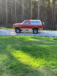 Image result for Currant Red 1991 Bronco