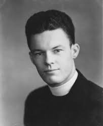 This picture was recently donated to St Mary Magdalen. Msgr. Thomas Durkin.  Born Jan 9, 1916 Ordained 1941 Pastor St Mary Magdalen 1960-1975 Died Aug  8, 1998