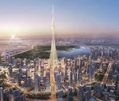 Von mikaela wolf und klaus becker (fotos) auf dem herd stehen frischpolierte töpfe, daneben mit nudeln gefüllte. Dubai Creek Tower Das Hochste Gebaude Der Welt Guiding Architects