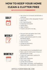 How To Keep Your House Clean Free Of Clutter My Tried And True System Clean Clutter Clean House Cleaning
