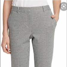 Dkny logo tap and hardware on back; Dkny Pants Jumpsuits Dkny Petite Knit Essex Ankle Pants Poshmark