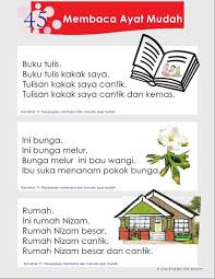 Belajar membaca untuk anak paud dan tk. 56 Ide Bacaan Tk Suku Kata Belajar Ejaan Pengenalan Huruf