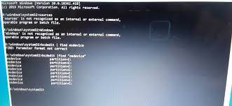Maybe you would like to learn more about one of these? X Windows System32 Bcdedit Find Microsoft Community
