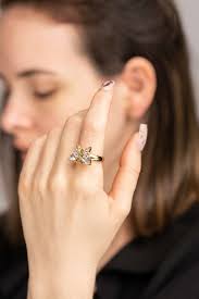 Butterfly Diamond Earrings|diamond Butterfly Ring|butterfly Ring for  Women|butterfly Ring With Diamond|dainty Earrings & Ring|gift for Her