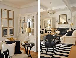 Love The Combination Of Gold Frames On Cream Walls Paletas De Colores Dorados Decoracion De Interiores Blanco Y Dorado