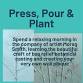 Botanical Bas Relief Casting Workshop with Morag Smith