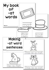 Touch each word in the sentence to hear the words, if needed. Cvc Words Activity Pack At Word Family