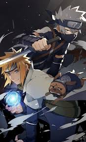 Minato And Kakashi Wallpaper Naruto Shippuden Anime Naruto Shippuden Sasuke