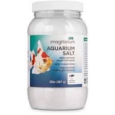 Salt baths are also not good for all fish. Imagitarium Aquarium Salt 20oz Petco