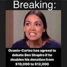 A few steps down, yoho offered a parting thought to no one in particular. 8 Aoc Ideas Political Humor Dumb And Dumber Stupid People