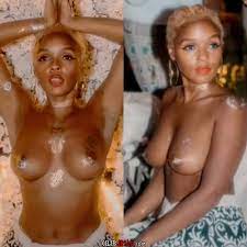 Janelle naked