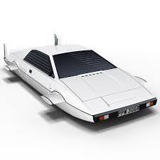 Lotus Esprit Submarine Vector Google Search Lotus Esprit Car Car 3d Model