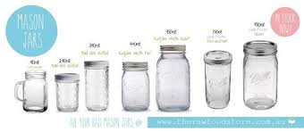 Pin By Vicky On Mason Jars Mason Jar Sizes Mason Jars