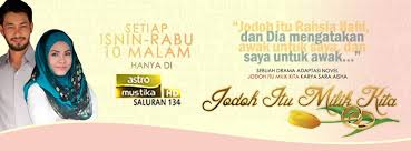& 130 people follow this show. Jodoh Itu Milik Kita Drama Novel Videos Facebook