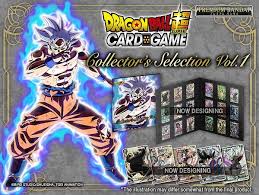 Bandai dragon ball super tcg: Dragon Ball Super Collector S Selection Vol 1 Pre Orders Dragon Ball Super U Dragon World Games