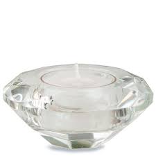 Wholesale crystal light black rutiled quartz candle custom holder gemstone handmade candle holder christmas decorations. Glass Tea Light Holders The Knot Shop