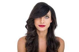 They will generally be taller than their peers, more … 23 430 Dark Haired Woman Stock Photos And Images 123rf
