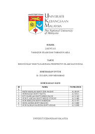 Tamadun india tamadun yang telah berumur lebih 5 ribu tahun boleh dibahagi kepada beberapa transcript presentasi: Doc Kedudukan Wanita Daripada Perspektif Islam Dan Budha Ninie Amira Academia Edu