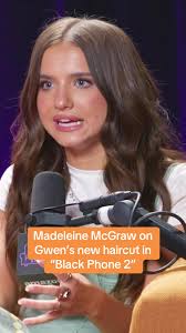 Gwen's New Haircut in Black Phone 2 Revealed by Madeleine