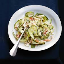 Recette Carpaccio De Courgettes A La Chair De Crabe Recette Recette Carpaccio Chair De Crabe Recette Legume