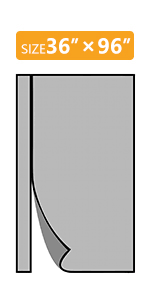 Check spelling or type a new query. Yotache Screen Doors With Magnets Fits Door Size 36 X 96 Heavy Duty Screen Door Fit Doors Size Up To 36 W X 96 H Enjoy Fresh Air Amazon Com