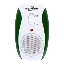 Weitech repellers produce complex sounds at very high (ultrasonic) frequencies and high intensity. Weitech Night Light Pest Repeller Www Good Buy Eu
