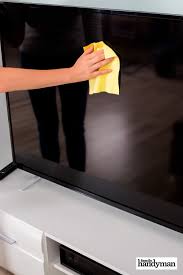 How To Properly Clean A Flat Tv Screen Clean Tv Screen Clean Flat Screen Tv Cleaning Screens