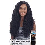 Water wave human hair bundles, ocean wave wet and wavy bundles, udu malaysian 50g human hair extensions, remy hair bundles short curly hair (8. Shake N Go Naked Nature 100 Human Hair Brazilian Virgin Remy Weave Hair
