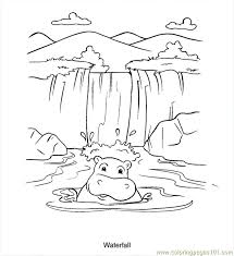 For boys and girls, kids and adults, teenagers and toddlers, preschoolers and older kids at school. Waterfall Coloring Page For Kids Free Others Printable Coloring Pages Online For Kids Coloringpages101 Com Coloring Pages For Kids