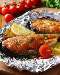 горбуша в духовке в фольге с морковью и луком Gorbusha V Duhovke Recept Gorbusha V Folge V Duhovke