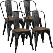 Over 20 years of experience to give you great deals on quality home products and more. Metal Chair With Wood Seat Wayfair