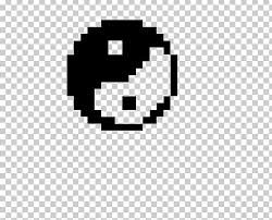 In computer graphics, the midpoint circle algorithm is an algorithm used to determine the points needed for rasterizing a circle. Minecraft Pixel Art Black And White Png Clipart Black Black And White Brand Circle Deviantart Free