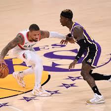Blazers, por su parte, tiene siete partidos trascendentales en el calendario y también sufrirá con los rivales. Lakers Vs Trail Blazers Final Score Extend Dennis Schroder Now Silver Screen And Roll