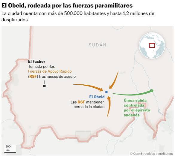 Voces desde el asedio de El Obeid, una ciudad al borde del abismo: &ldquo;Estamos cansados de la muerte&rdquo; | Planeta Futuro | EL PA&Iacute;S