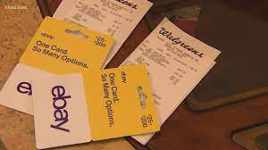 Does ebay sell gift cards. Gift Card Scam Targets At T Customers Khou Com