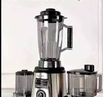 OEM/ODM New Fresh Fruit Juice Blender Kitchen Heavy Duty 9500w Commercial Electric Mixer 3 in 1 Blender Machine