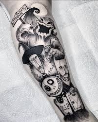 Tim Burton Fanpage On Instagram Veri Fan Nightmarebeforechristmas Thenightmarebefor Disney Sleeve Tattoos Halloween Tattoos Sleeve Tim Burton Tattoo