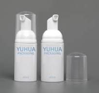 Fancy 40ml Skin Care Packaging Hand Soap Bottle PCR Cosmetic Plastic Foam  Pump Bottle for Facial Cleansing
