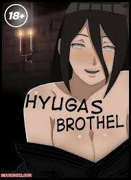 Hanabi Hyuga explicit Hyugas Brothel porn comics English photo