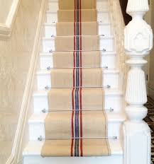 The jute look gives a finished feel to the area and leaves room for a bold statement of the furniture or decor items. Stair Runner Heavy Hemp Grain Sack Fabric Black And Green Stripes Antique European By The Yard Fabric Craft Supplies Tools Delage Com Br