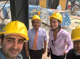 Mr. Ali Güney, our foreign trade manager, has been in Chinese construction  site to check Novawood product's installation. Dış ticaret müdürümüz Ali  Güney, Novawood ürünlerinin uygulama sürecini kontrol etmek için Çin'e  gitti.